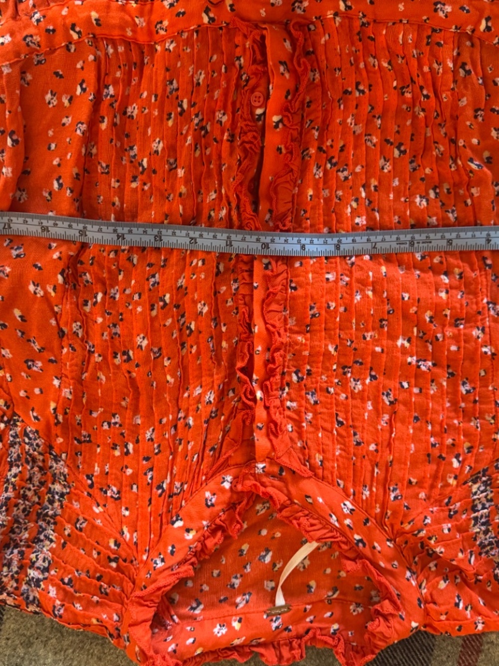 Free People Flowy Summer Sundress - Picture 5 of 6